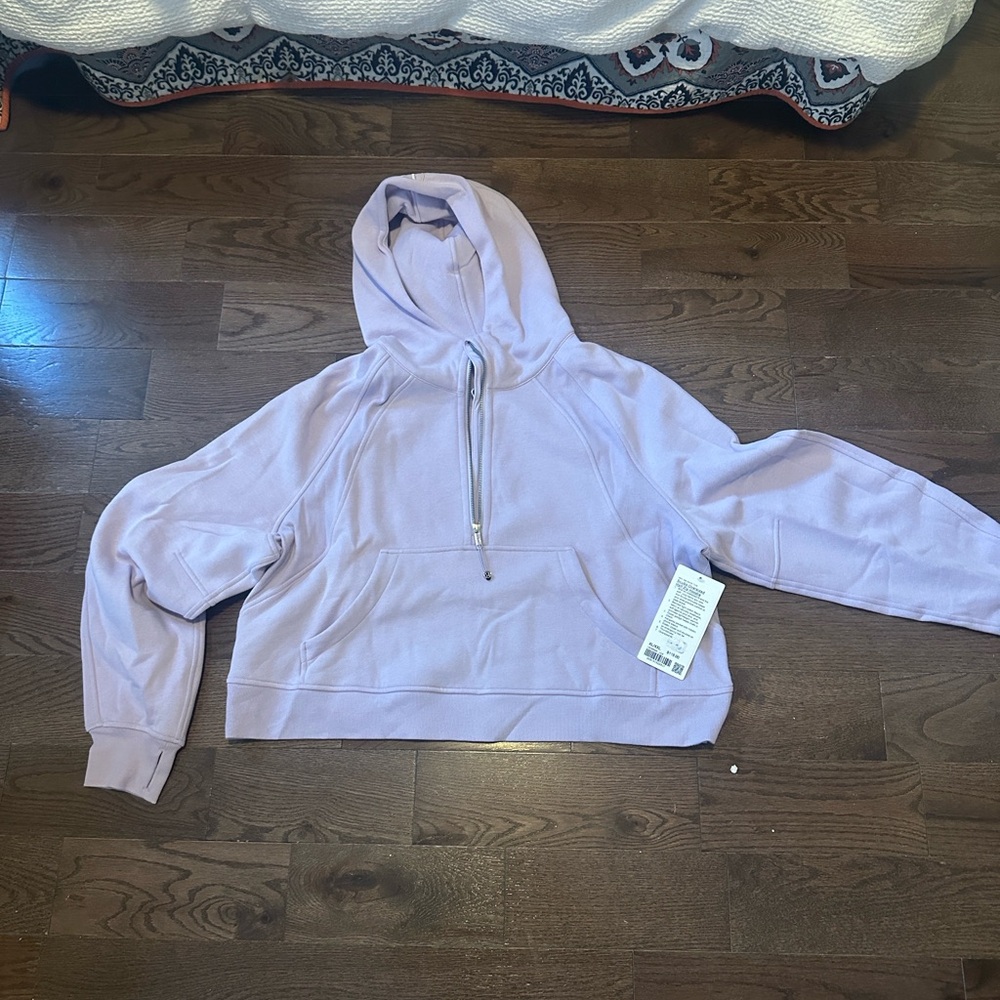 lululemon athletica Light Purple Women's Hoodie Sweater
